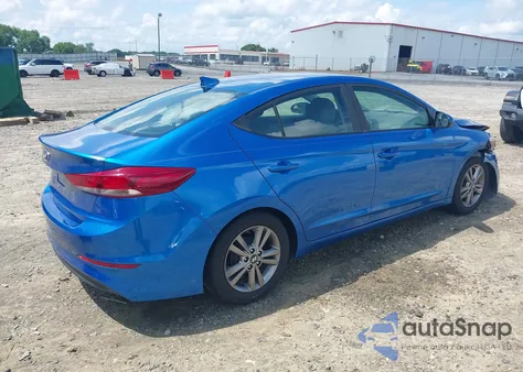 2017 Hyundai Elantra Se from USA, damaged, VIN 5NPD84LF6HH092196